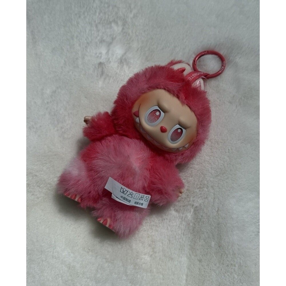 POP MART THE MONSTERS (LABUBU) Big into Energy Series Plush keychain LOVE